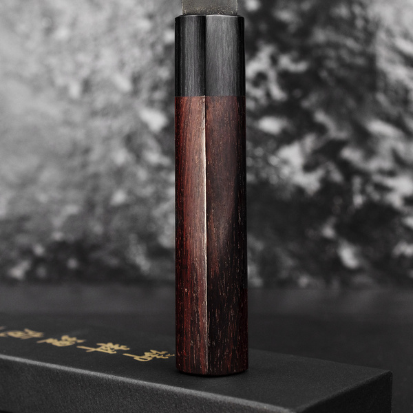 Yoshida Hamono Aogami#2/Iron Nóż Nakiri 16,5 cm