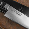 Yasuhiro Gen Aogami#2/SS Nóż Santoku 16,5 cm