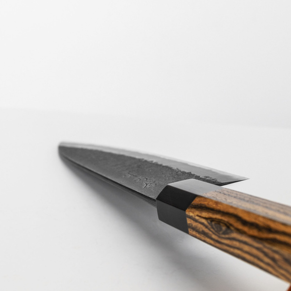 Mutsumi Hinoura Shirogami#2/Iron Nashiji Nóż Szefa kuchni 21 cm
