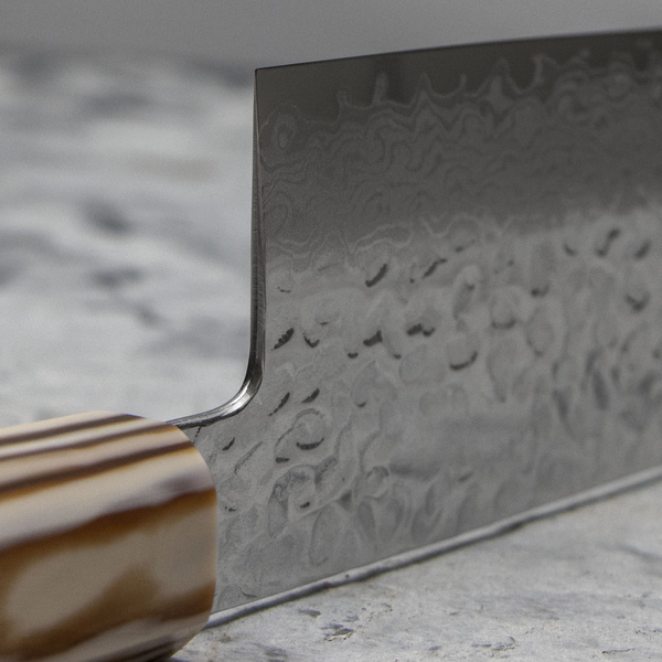 Kotetsu VG-10 Damascus Nóż Nakiri 16,5 cm