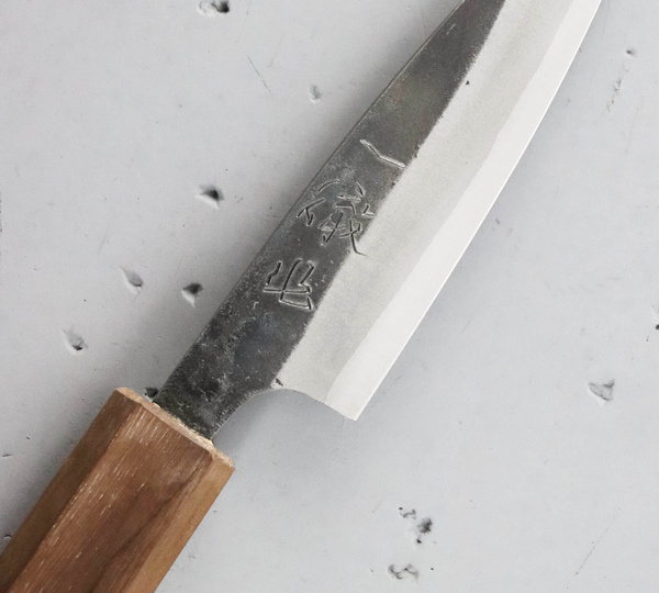 Ittetsu Shirogami#1 Nóż do obierania 9 cm