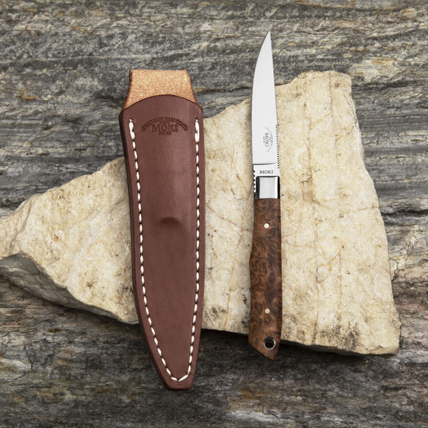 Moki AUS-8 Trout & Bird Nóż outdoorowy 7,5 cm