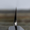 Sakai Takayuki Gallery Shirogami#2 Honyaki Black Horn Nóż Sakimaru 30 cm