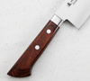Satake Unique Shirogami#2 Nóż Santoku 17 cm
