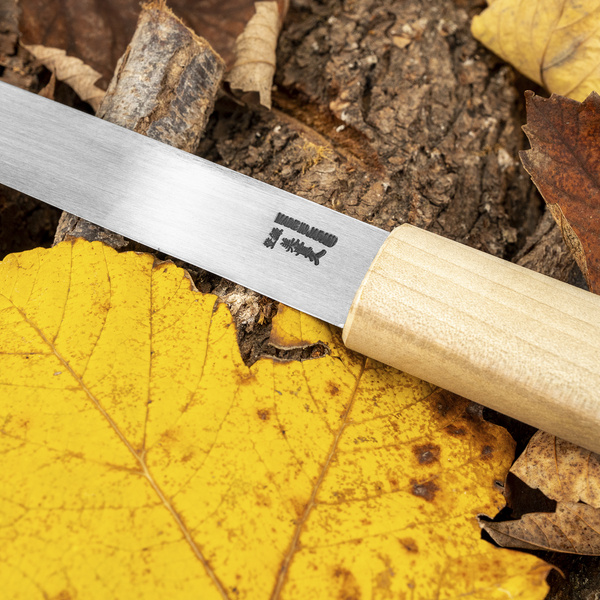 Mikihisa Shirogami #2 Nóż Makiri 13,5 cm