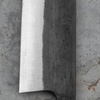 Katsuto Tanaka Shirogami#1/Iron Nóż Bunka 18 cm