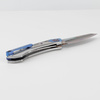 Dew Hara Meteor#1 VG-10 Damascus Nóż składany 8 cm