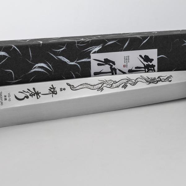 Sakai Takayuki Shoryu VG-10 Honyaki Nóż Yanagiba 30 cm