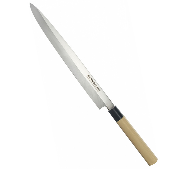 Nóż Yanagi  Leworęczny Sashimi 30 cm | Bunmei 1804300L
