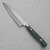 Nigara Hamono SG2 Limited Green Turquoise Nóż Kiritsuke 15 cm