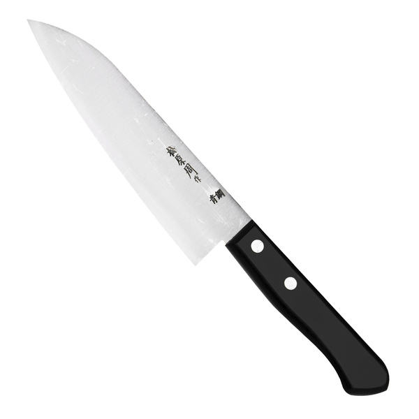Katsuto Tanaka Aogami#2/SS Nóż Santoku 15,5 cm