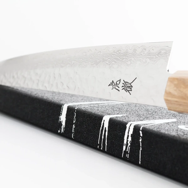 Kotetsu VG-10 Damascus Nóż Sujihiki 24 cm
