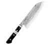 Fujiwara Shirogami#1/SS Pakka Nóż Santoku 17 cm