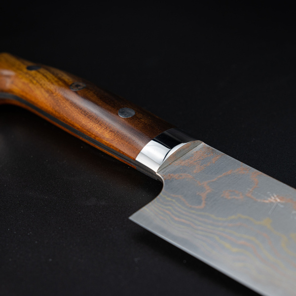 Takeshi Saji Sami IW Aogami#2 Color Nóż Szefa kuchni 21 cm