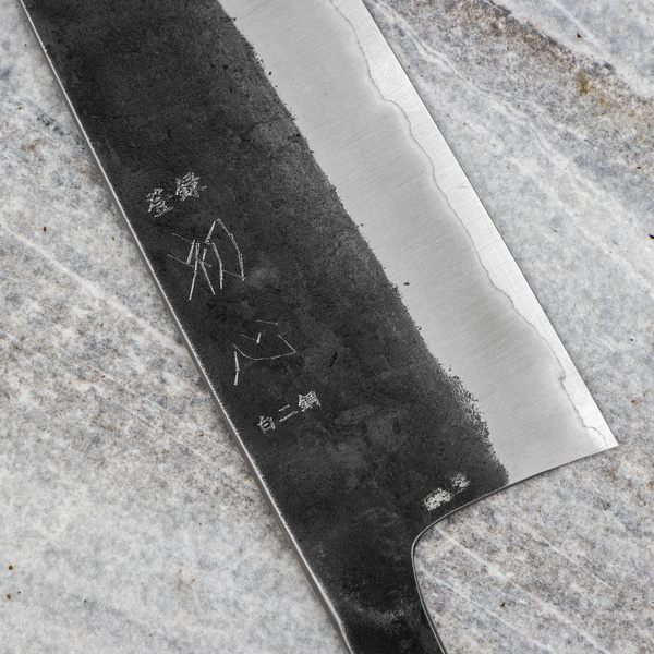 Hatsukokoro Shirogami#2/SS Blank Nóż Szefa kuchni 21 cm