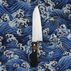 Shigeki Tanaka VG-10 Nóż Santoku 16,5 cm
