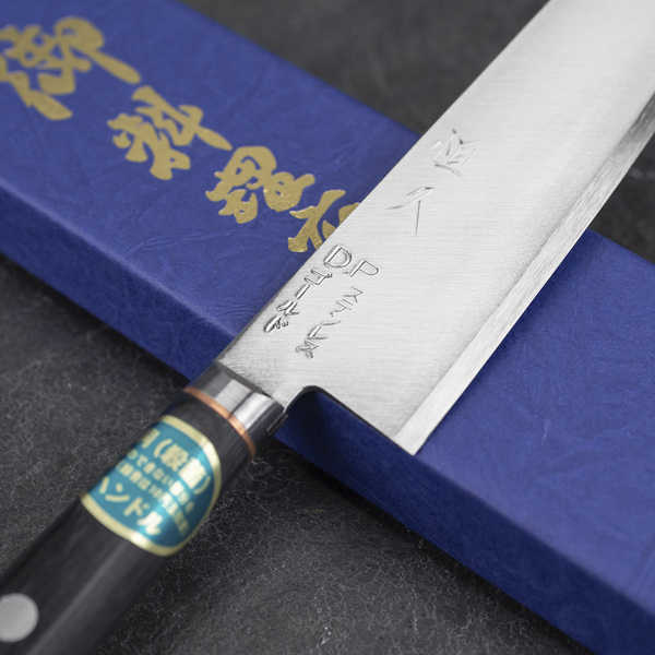 Tsunehisa VG-1 Copper Nóż Ko-Santoku 14 cm