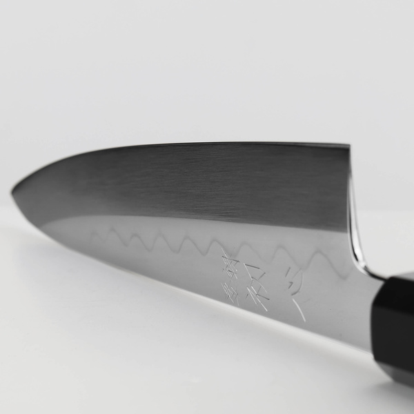 Satoshi Nakagawa Shirogami#3 Honyaki Mirror Nóż Szefa kuchni 21 cm