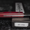 Shigeki Tanaka VG-10 Damascus Red Nóż uniwersalny 12 cm
