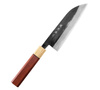 Kajiwara Damascus Aogami #2 Nóż Santoku 16,5 cm