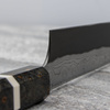 Nigara Hamono Anmon Aogami#2 Nóż Kiritsuke Yanagiba 30 cm