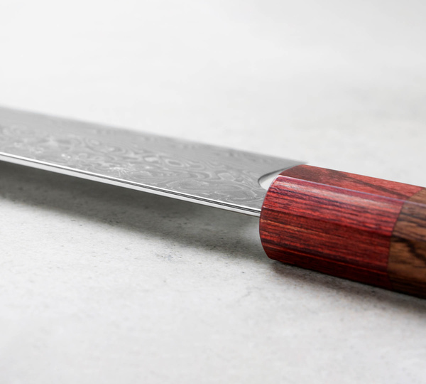 Yoshimi Kato SG2 Nóż Santoku 16,5 cm