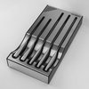 Zestaw 5 noży z bazą | Global Dock Set A