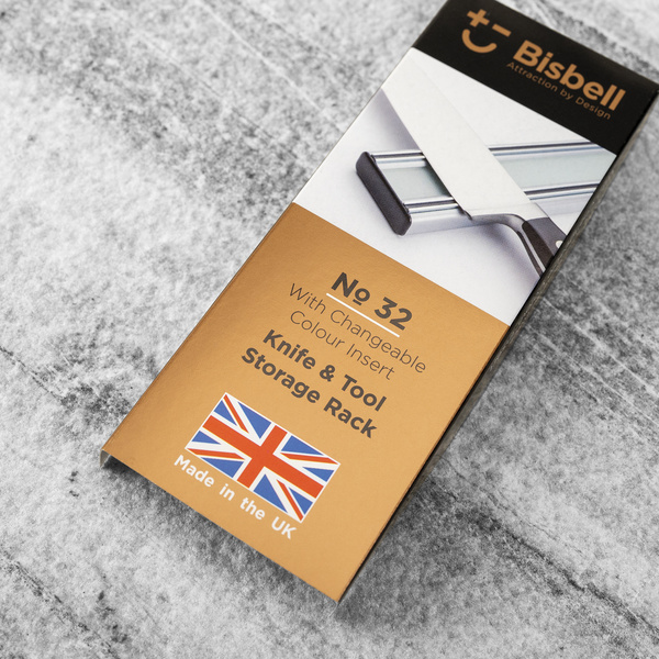 Bisbell lustrzana listwa magnetyczna zielona 45 cm