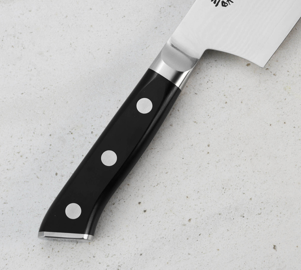 Mcusta Zanmai Classic Damacus VG-10 Nóż Nakiri 18 cm