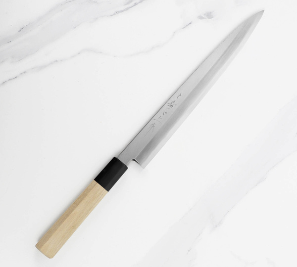Misuzu Hamono Aogami#2 Nóż Yanagiba 27 cm