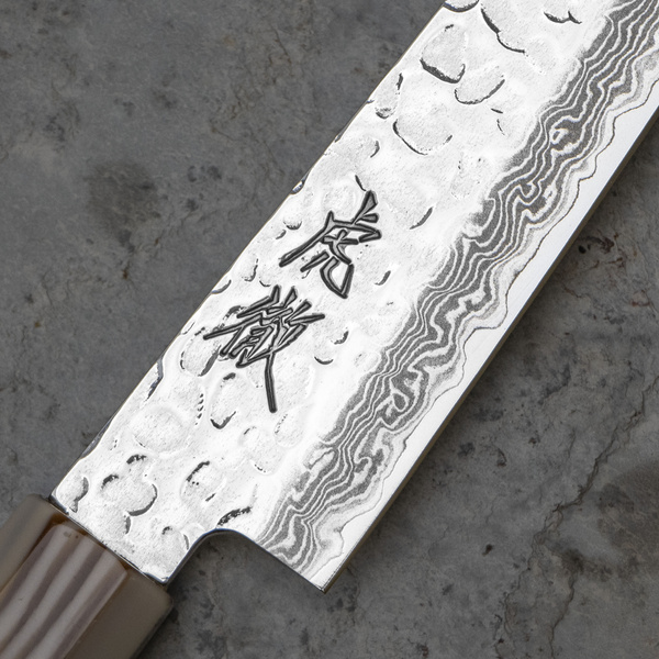 Kotetsu VG-10 Damascus Nóż uniwersalny 15 cm