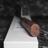 Matsubara Aogami#2/SS Hammered Nóż Nakiri 16 cm