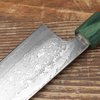 Makoto Kurosaki VG-10W Damasus Nóż Santoku 16,5 cm