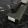 Hatsukokoro Hikari Kurozame SLD Damascus Nóż Nakiri 16 cm