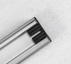 Bisbell lustrzana listwa magnetyczna miętowa 30 cm