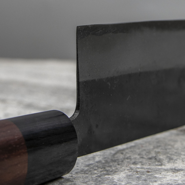 Kajiwara Kurouchi Aogami#2 Nóż Nakiri 16,5 cm