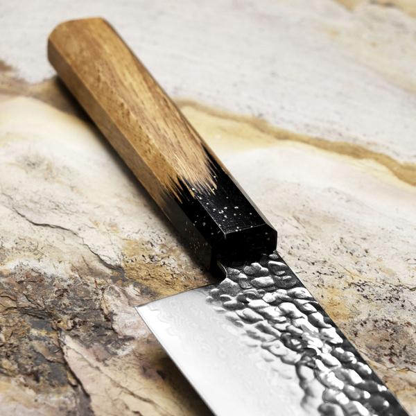 Sakai Takayuki Urushi VG-10 Kokushin Nóż Szefa kuchni 24 cm