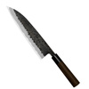 Motokyuuichi Shirogami#2 Hammered Nóż Szefa kuchni 21 cm