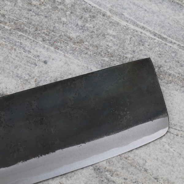 Sakai Takayuki Aogami#2/Iron Kurouchi Nóż Nakiri 17 cm