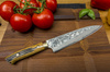 Takeshi Saji YBB Nóż Santoku 18 cm VG-10