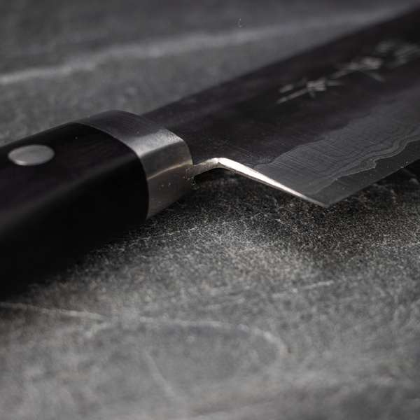 Kunio Masutani VG-10 Hammered Damascus Nóż Szefa kuchni 18 cm