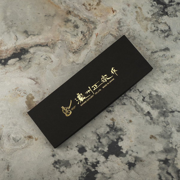 Satake Saku Nóż do siekania z tłuczkiem 18 cm