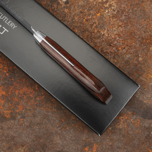 Yasuhiro Gen Shirogami#2/SS Mahogany Nóż Szefa kuchni 21 cm