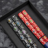 Zestaw Japońskich Pałeczek do sushi Kawai - Hanabi Washi