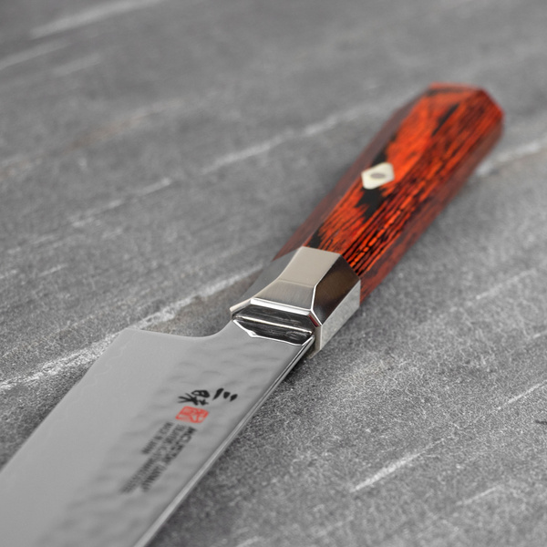 Mcusta Zanmai Supreme Hammered VG-10 Nóż Sujihiki 27 cm