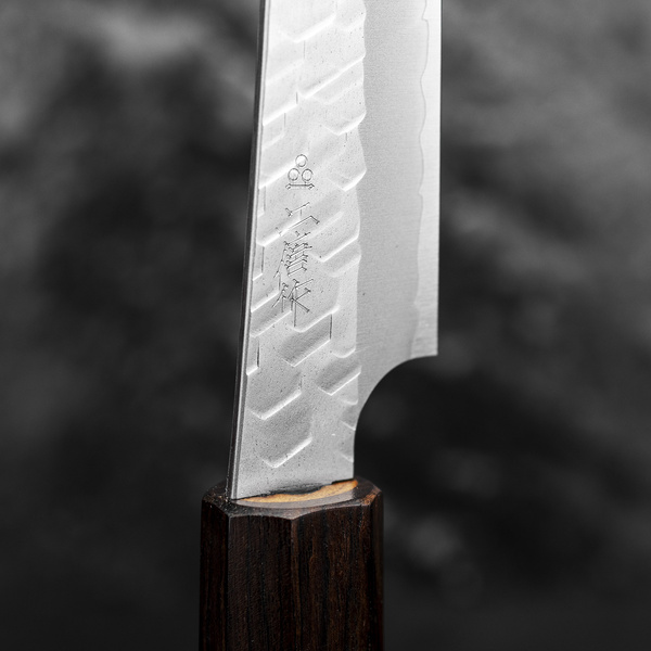 Nigara Hamono SG2 Migaki Nóż Kiritsuke Paring 8,5 cm