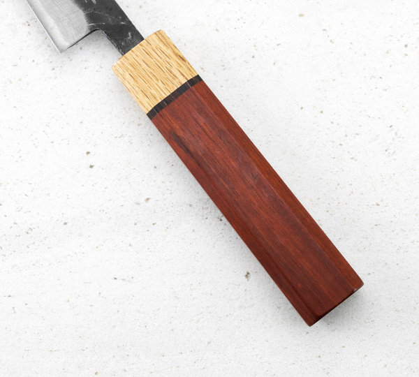 Kajiwara Damascus Aogami #2 Nóż do obierania 9 cm