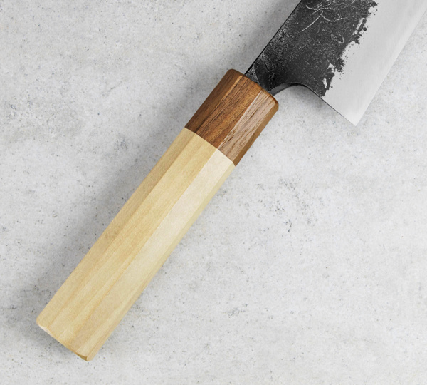Naoki Mazaki Shirogami#2 Nóż Szefa kuchni 21 cm