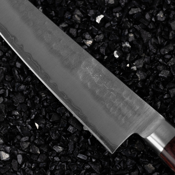 Tsunehisa Aogami Super/SS Migaki Red Nóż uniwersalny 13,5 cm