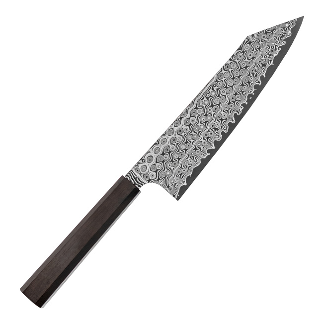 Nigara Hamono Anmon SG2 Damascus Nóż Kiritsuke Gyuto 20 cm